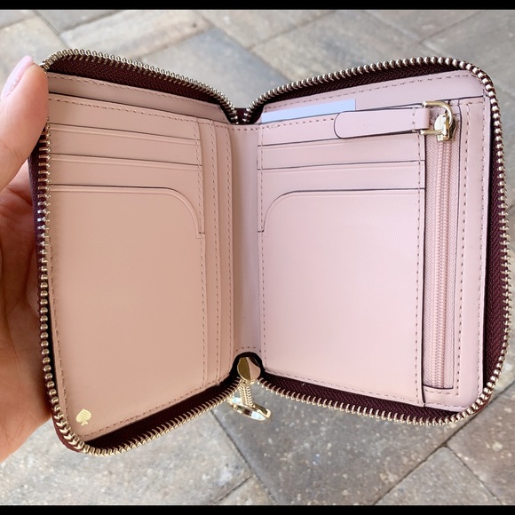 Kate spade Zip wallet Pink SALE‼️‼️‼️🥰 - Picture 2 of 2